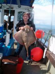 20 lb 6 oz Blonde Ray by Charly Pitman