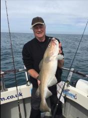 12 lb 1 oz Cod by Pete Flavell