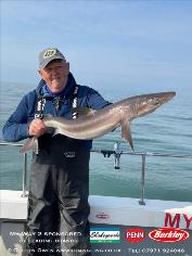 7 lb Spurdog by Dennis