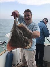 16 lb 8 oz Undulate Ray by Scott