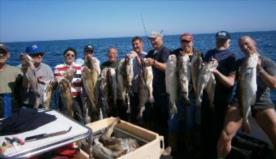 16 lb 8 oz Cod by Group photo