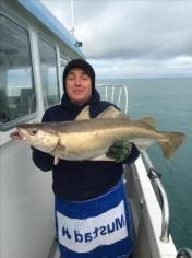 10 lb Pollock by Chris Corbin