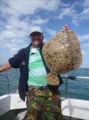 10 lb Turbot by Garry Jones