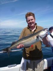 8 lb Coalfish (Coley/Saithe) by Ash Hamblin