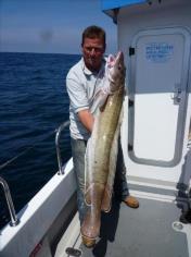 23 lb Ling by Mike Elvy