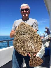 12 lb Turbot by Dave Potts