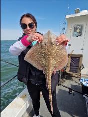 5 lb Thornback Ray by Bethany
