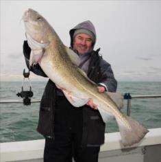 16 lb 8 oz Cod by Paul Maris