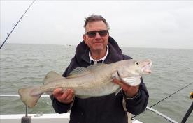 7 lb 9 oz Cod by Rob the Skipper