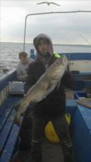 9 lb 8 oz Cod by Drew Wyatt