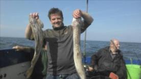 8 lb Cod by Ben Holdsworth