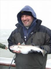 2 lb 2 oz Whiting by Unknown
