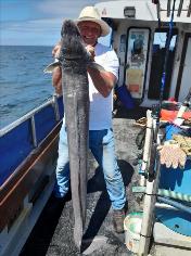 60 lb Conger Eel by Bomber