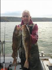 5 lb Cod by Ken wood from Malton