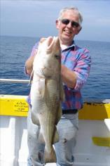 16 lb Cod by Rodger