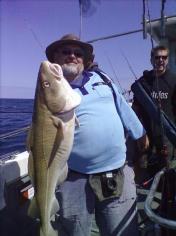 23 lb Cod by Pete stoutsbury red dear sac