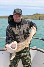 12 lb Bull Huss by Gary