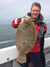 8 lb Brill by Hugh