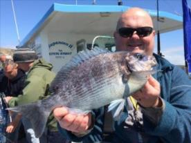 3 lb 12 oz Black Sea Bream by Byron Jones