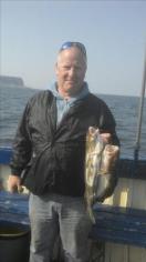 3 lb 6 oz Cod by Phil Rushforth