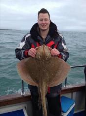 18 lb Blonde Ray by Phil Rogers