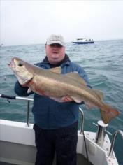 15 lb 4 oz Pollock by Byron Jones