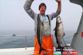 7 lb Coalfish (Coley/Saithe) by Keith