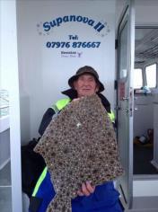 12 lb 8 oz Turbot by Ken