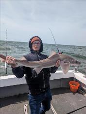 10 lb 5 oz Smooth-hound by Jim