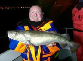5 lb 13 oz Cod by Anthony Parry