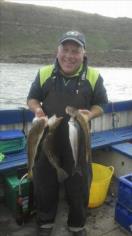 3 lb Cod by Dave Tyson