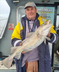 6 lb 6 oz Cod by Andy Simpson