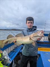 6 lb 2 oz Cod by Unknown