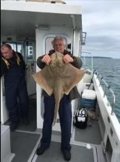 18 lb 6 oz Blonde Ray by Pete