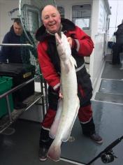 21 lb Ling by Ian Pratt