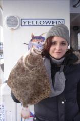 3 lb Turbot by Skipper daughter