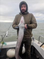 16 lb Conger Eel by Asron
