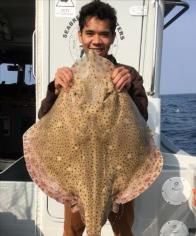 26 lb Blonde Ray by Barry watts