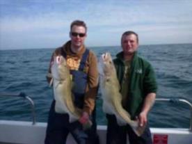 12 lb Cod by Andy Hales and Rob