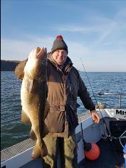 15 lb Cod by Will Gunn from Nottinghamshire