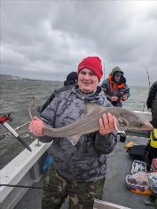 4 lb Smooth-hound (Common) by Jack