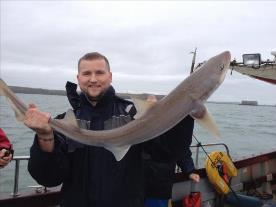 12 lb Starry Smooth-hound by RW