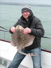 10 lb Thornback Ray by John