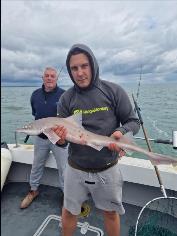 7 lb Smooth-hound by Chris