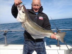 12 lb Pollock by Mick Veal