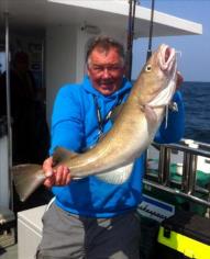 12 lb Cod by Mike