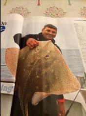 24 lb Blonde Ray by Ian Tyldesley