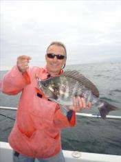 4 lb 8 oz Black Sea Bream by Mick