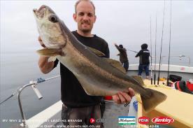 7 lb Pollock by Mark