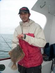 1 lb 8 oz Plaice by Monty Burns